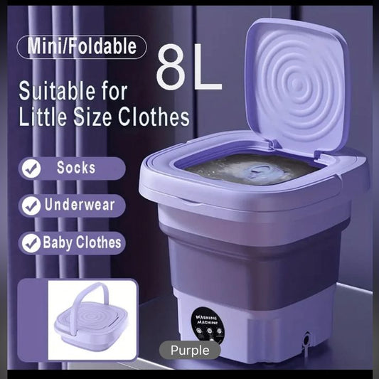 Automatic Mini Washing Machine™ with Spinner and Dryer for Mini Clothes