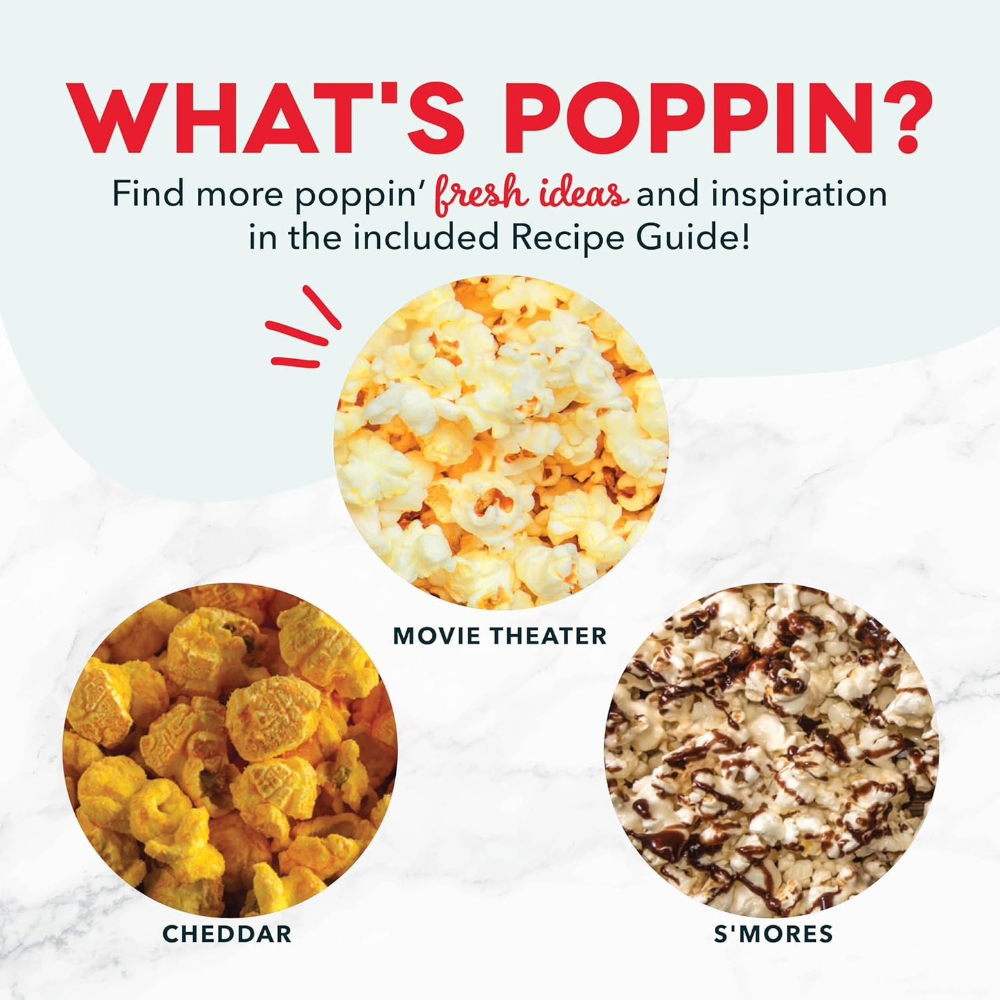 PopEase™ – Compact Hot Air Popcorn Maker for Oil-Free Snacking 🍿
