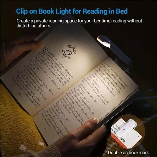Rechargeable Book Reading Light 📖💡