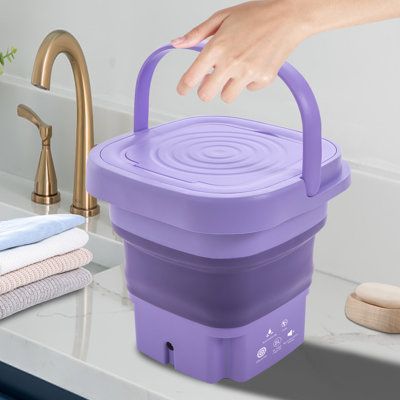 Automatic Mini Washing Machine™ with Spinner and Dryer for Mini Clothes