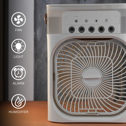 FrostFlow™️- Compact & Powerful Portable Air Cooler ❄️