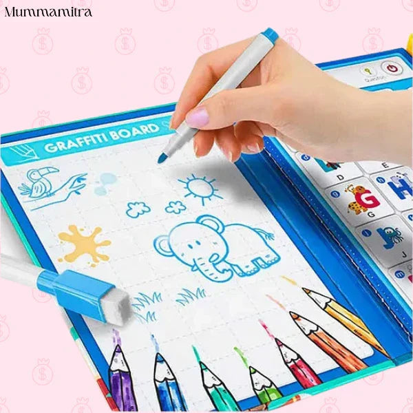Sensory Spark Intelligence Playbook- Touch, Listen & Explore Every Page🧠📖