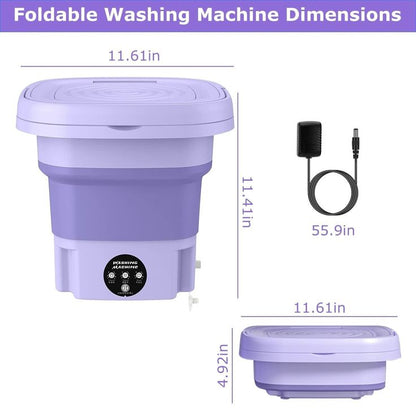 Automatic Mini Washing Machine™ with Spinner and Dryer for Mini Clothes