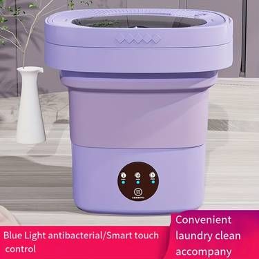 Automatic Mini Washing Machine™ with Spinner and Dryer for Mini Clothes