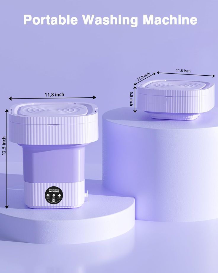 Automatic Mini Washing Machine™ with Spinner and Dryer for Mini Clothes
