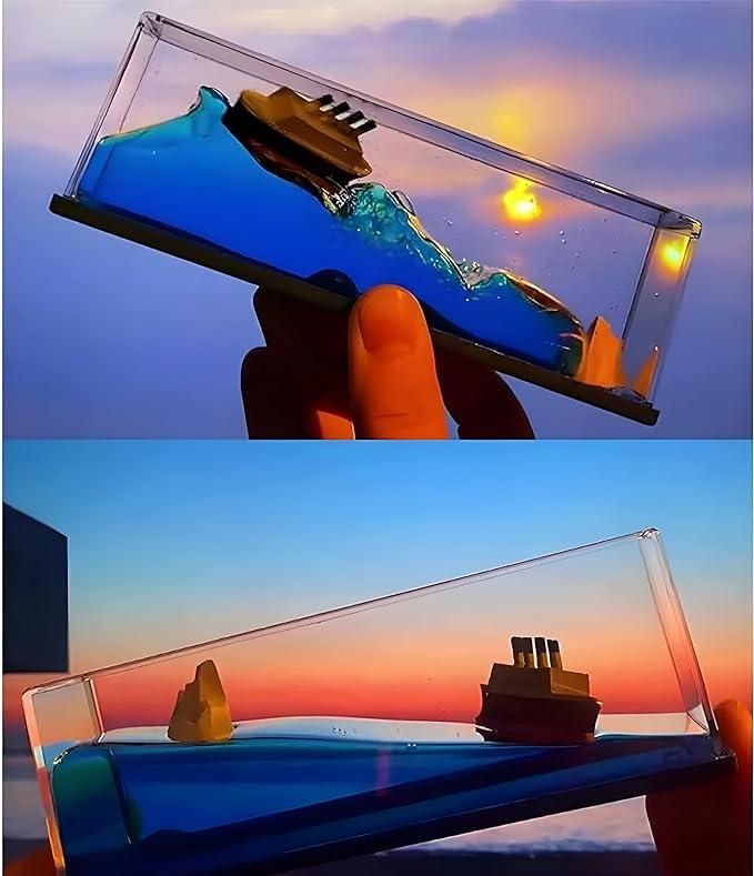 🚢The Unsinkable Titanic Cruise Ship for Car/Office 🛳 🔥Last Day 49% OFF