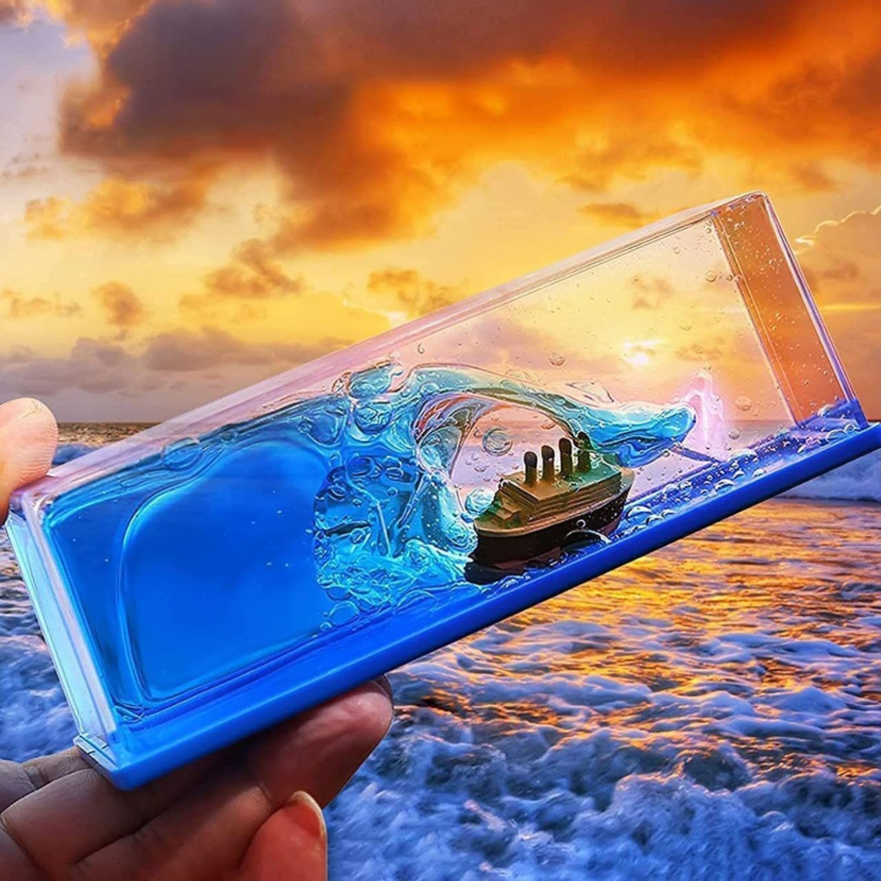 🚢The Unsinkable Titanic Cruise Ship for Car/Office 🛳 🔥Last Day 49% OFF