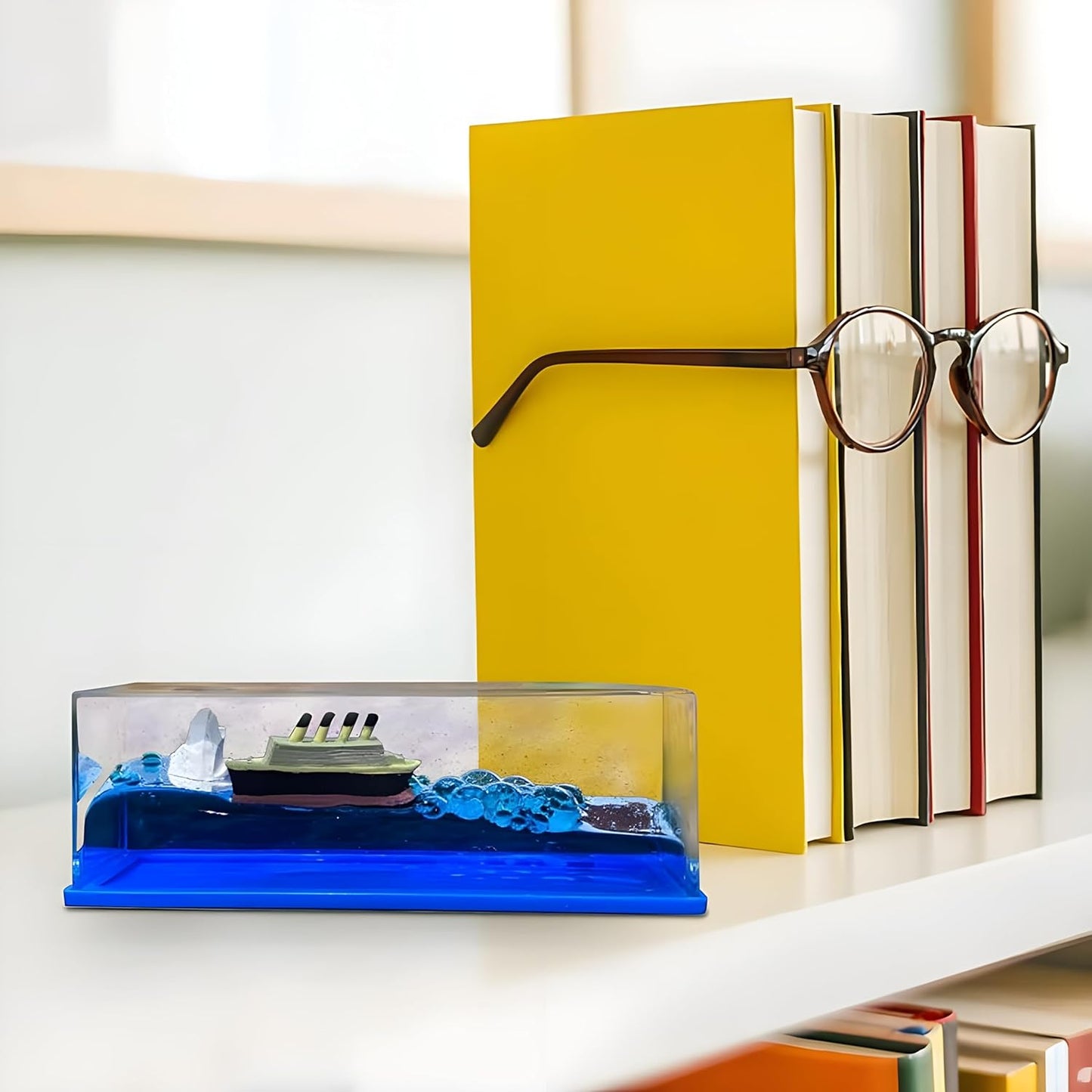 🚢The Unsinkable Titanic Cruise Ship for Car/Office 🛳 🔥Last Day 49% OFF