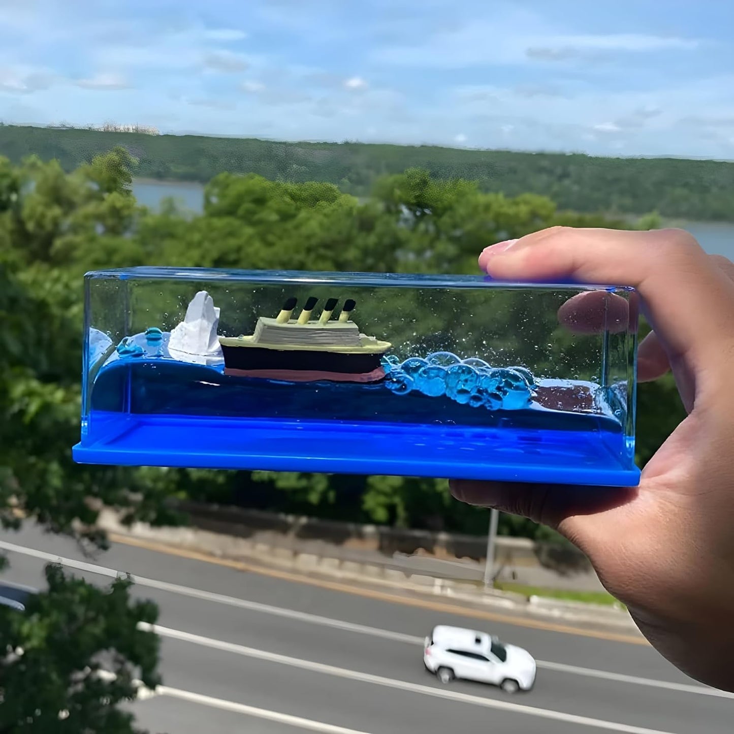 🚢The Unsinkable Titanic Cruise Ship for Car/Office 🛳 🔥Last Day 49% OFF
