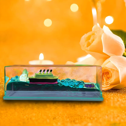 🚢The Unsinkable Titanic Cruise Ship for Car/Office 🛳 🔥Last Day 49% OFF
