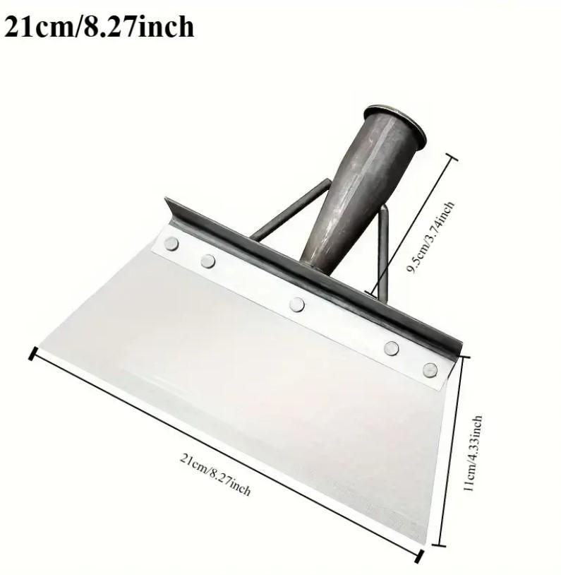 Multifunctional Deep Cleaning Flat Shovel Only🧑‍🌾