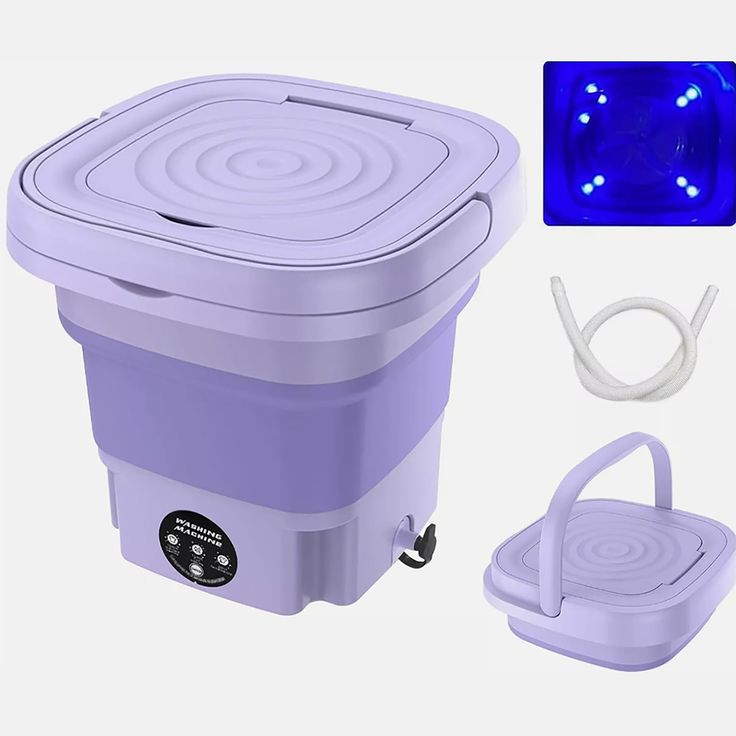 Automatic Mini Washing Machine™ with Spinner and Dryer for Mini Clothes