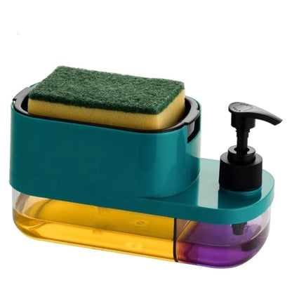3 In 1 Soap Dispenser for Kitchen - WOMENS FIRST CHOICE 😍