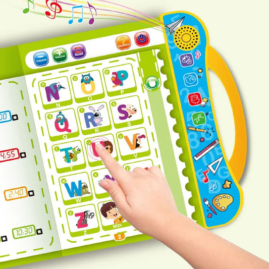 Sensory Spark Intelligence Playbook- Touch, Listen & Explore Every Page🧠📖