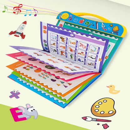 Sensory Spark Intelligence Playbook- Touch, Listen & Explore Every Page🧠📖