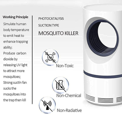 Ultimate Mosquito Killer Machine Lamp 🦟