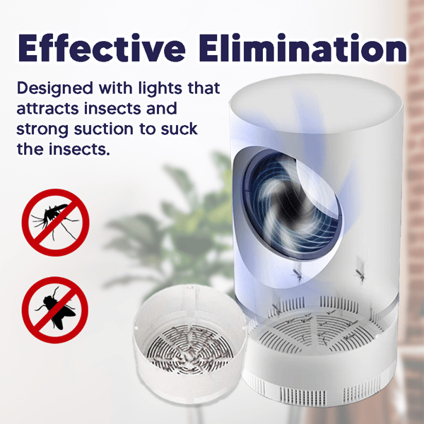 Ultimate Mosquito Killer Machine Lamp 🦟