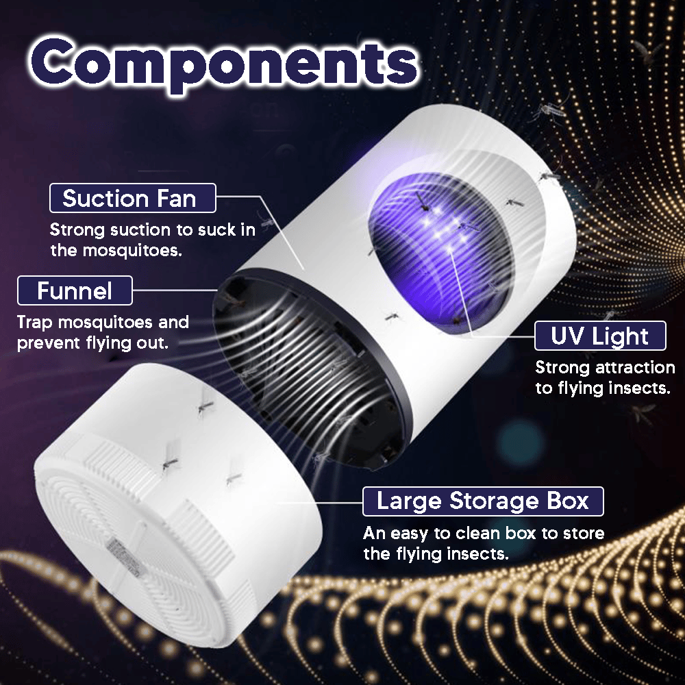Ultimate Mosquito Killer Machine Lamp 🦟