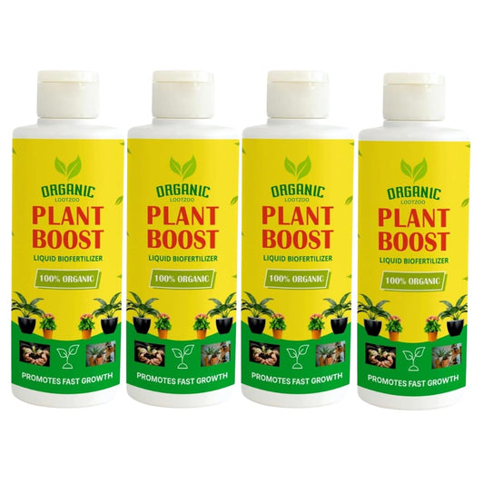 Liquid Fertiliser for Indoor & Outdoor | Pack of 4 (Each 100ml)
