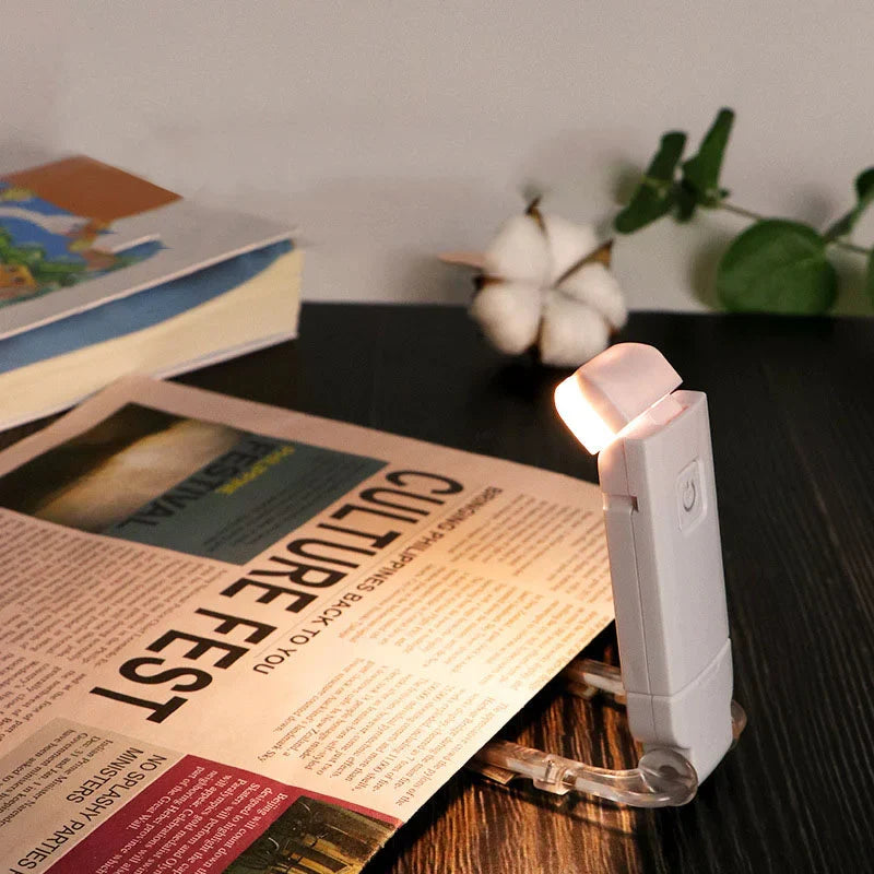 Rechargeable Book Reading Light 📖💡