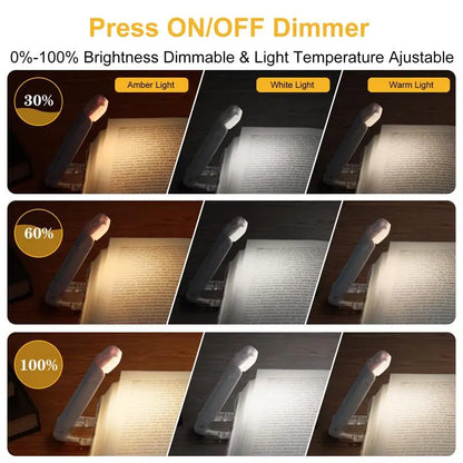 Rechargeable Book Reading Light 📖💡