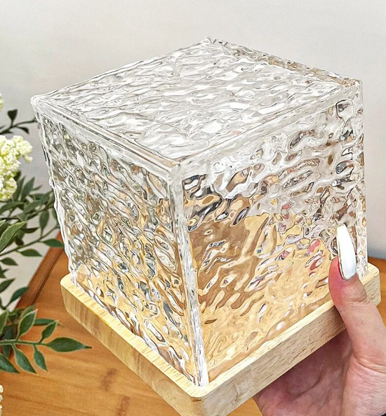 Ocean Glow Night Lamp with Remote 🌊✨| Northern Lights for Room, Lobby, Bathroom