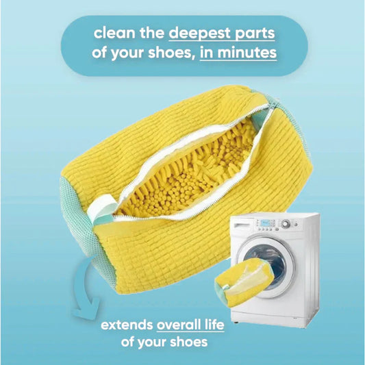 ShoeSpa™ Wash Bag | Protect. Clean. Repeat ✨