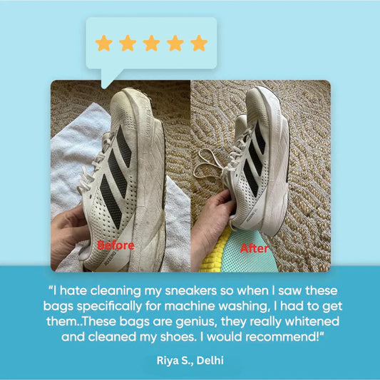 ShoeSpa™ Wash Bag | Protect. Clean. Repeat ✨