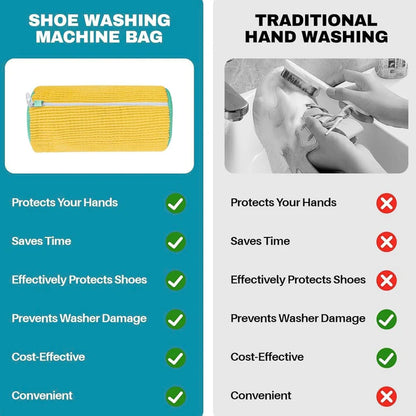 ShoeSpa™ Wash Bag | Protect. Clean. Repeat ✨