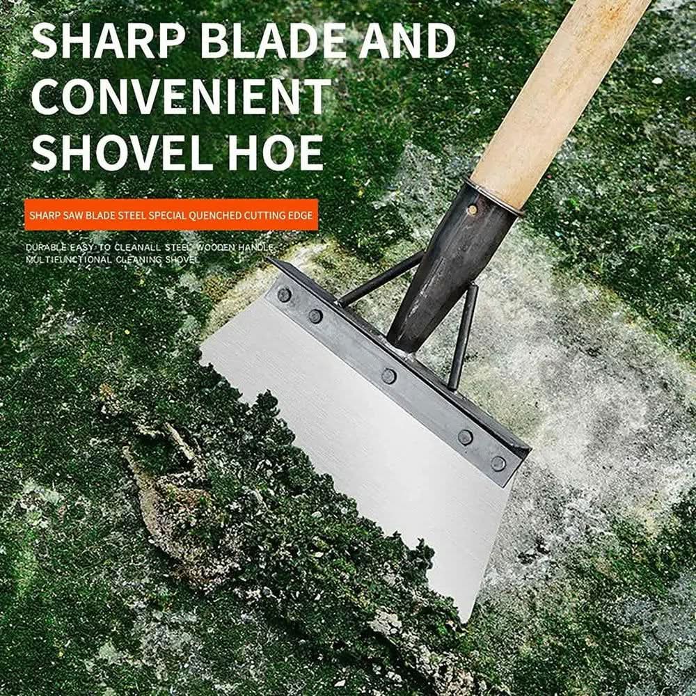 Multifunctional Deep Cleaning Flat Shovel Only🧑‍🌾