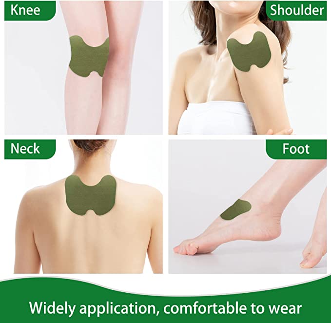 Ayurvedic Knee Pain Relief Patch Kit (Pack of 10) 🌱