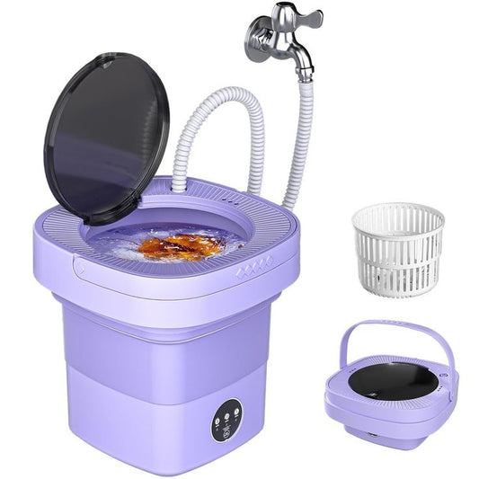 Automatic Mini Washing Machine™ with Spinner and Dryer for Mini Clothes