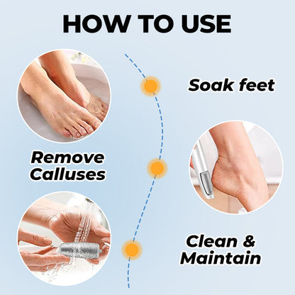 Pediluxe™ - Electric Feet Callus Remover🔥