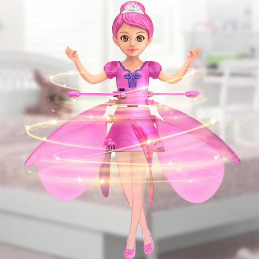 Magical Flying Fairy Doll