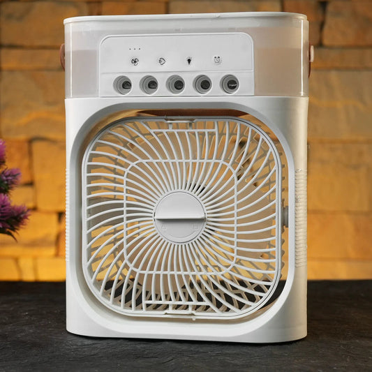 FrostFlow™️- Compact & Powerful Portable Air Cooler ❄️