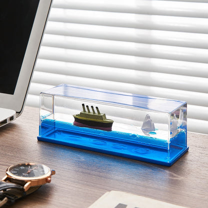 🚢The Unsinkable Titanic Cruise Ship for Car/Office 🛳 🔥Last Day 49% OFF